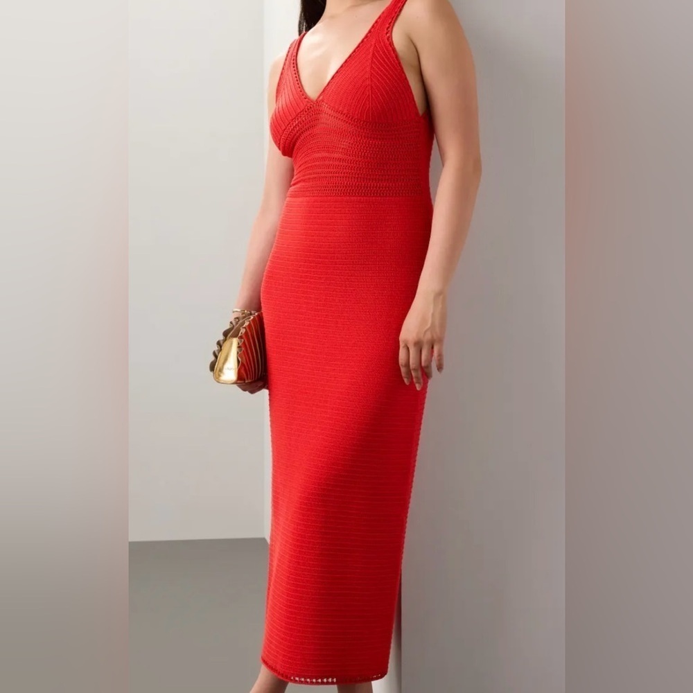 Ronny Kobo Collection Crochet Dress